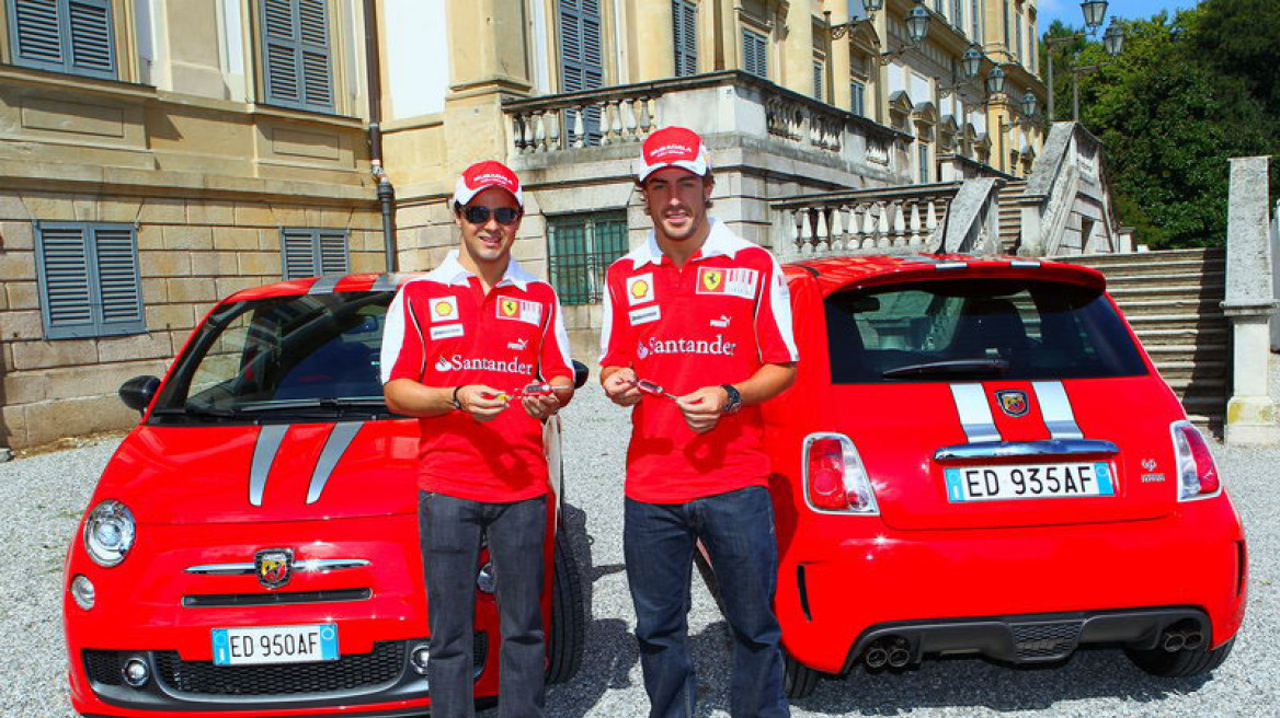 500αράκι by Ferrari για Αλόνσο και Μάσα 